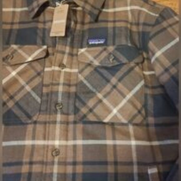 Nwt Mens Patagonia Insulated Fjord Lighweight Shirt Jacket Size Xl - Picture 4 of 6